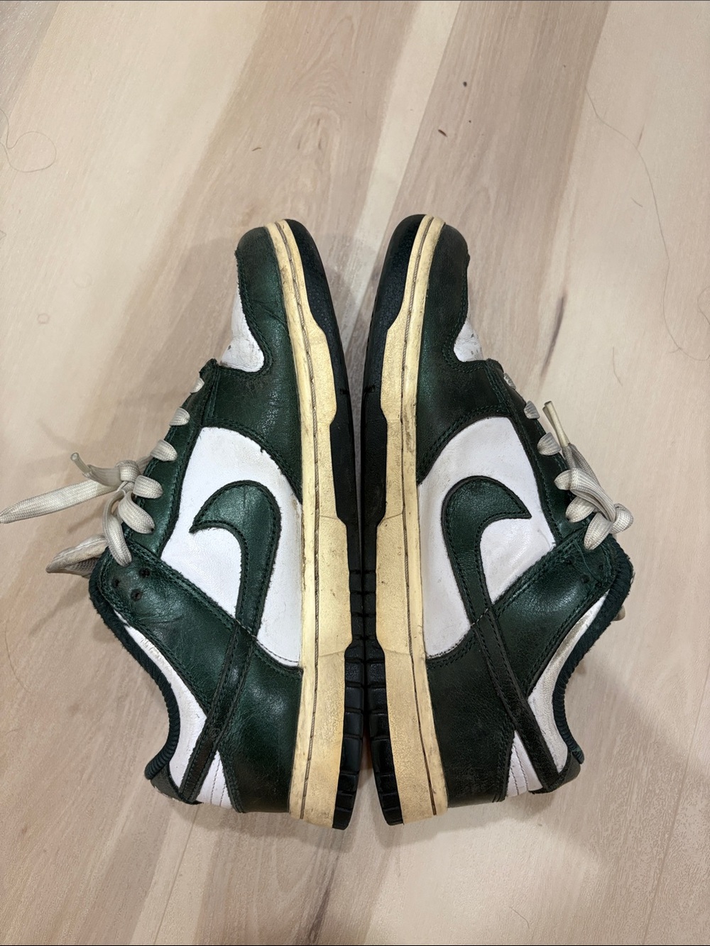 Nike Dunks Vintage Green